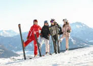 Ski Teenager
